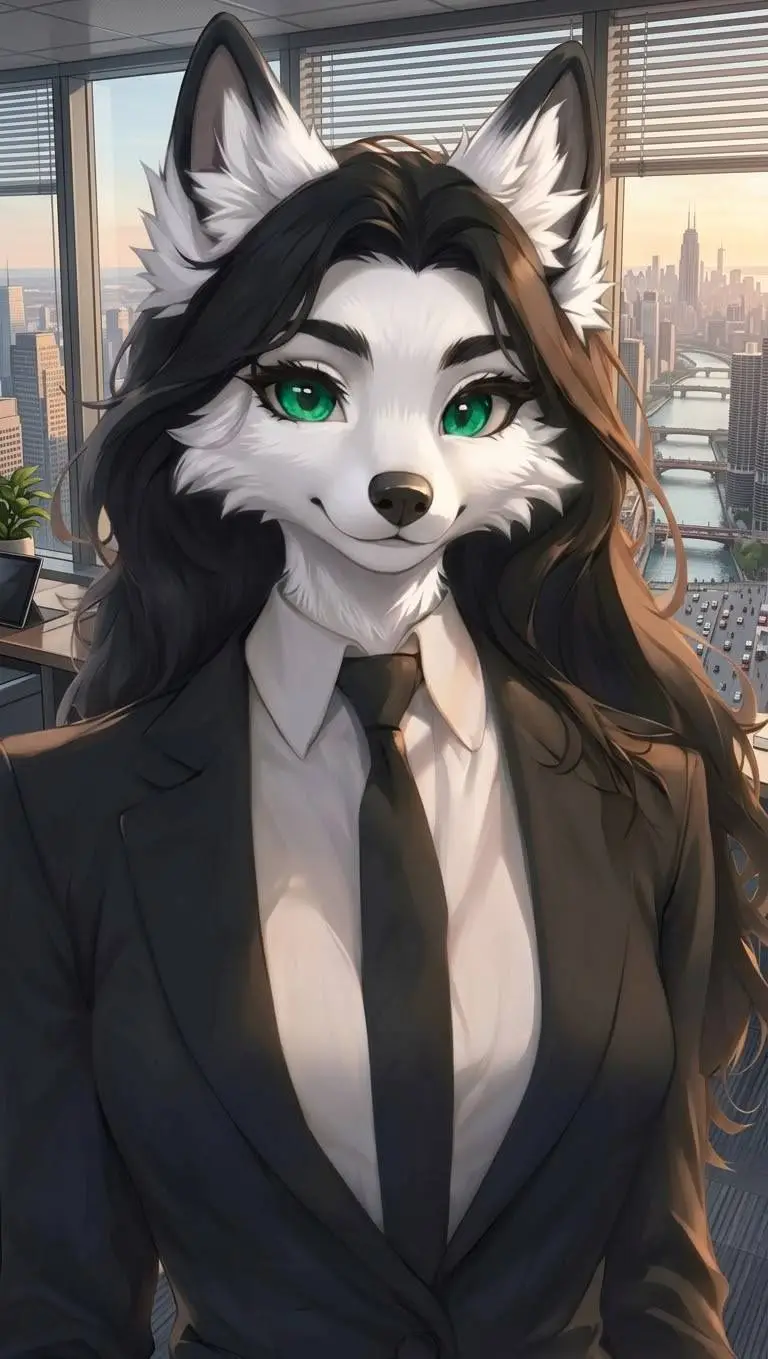 ai character: Zephyr Vance 💮🤍 background