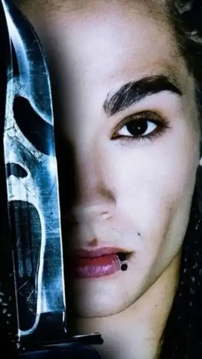 ai character: Tom Kaulitz.. background