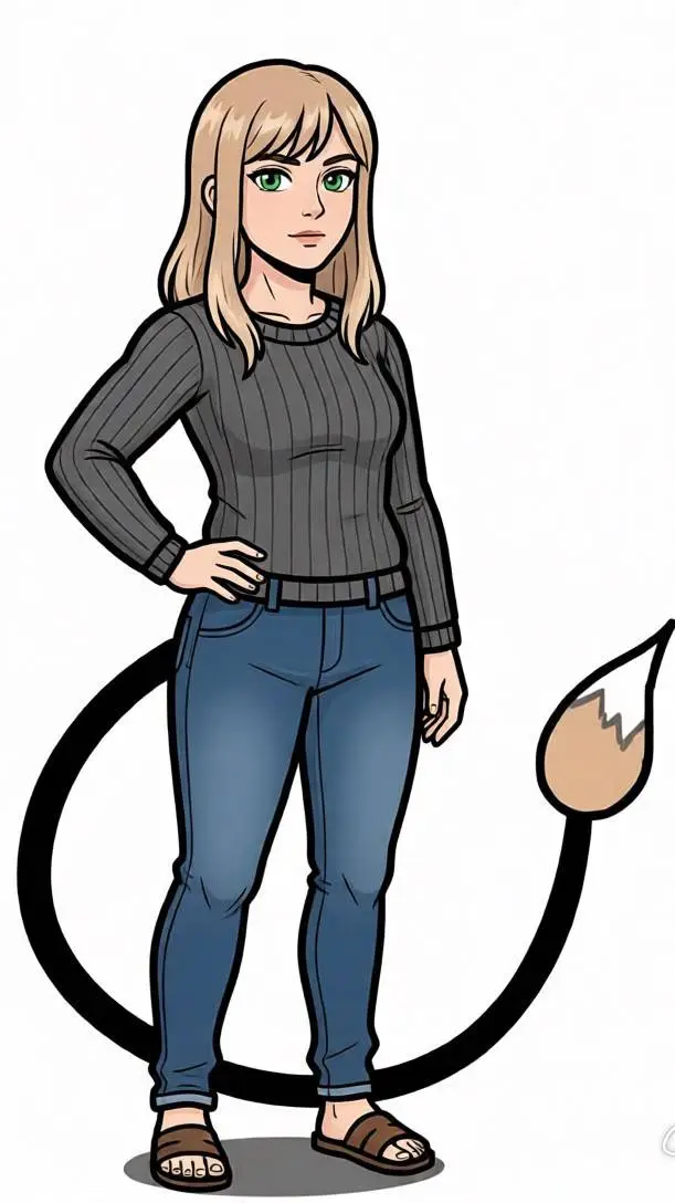 ai character: Элис background