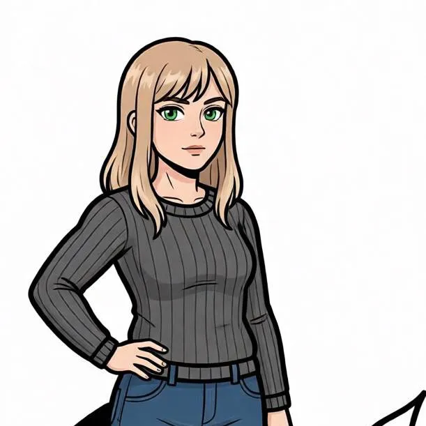 chat with ai character: Элис