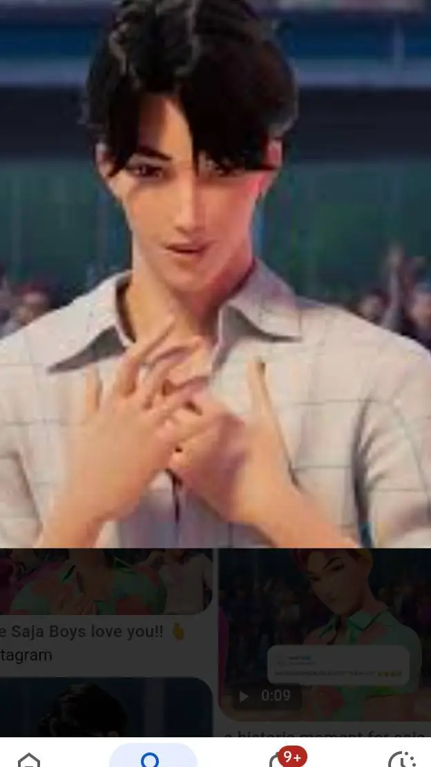 ai character: juni background