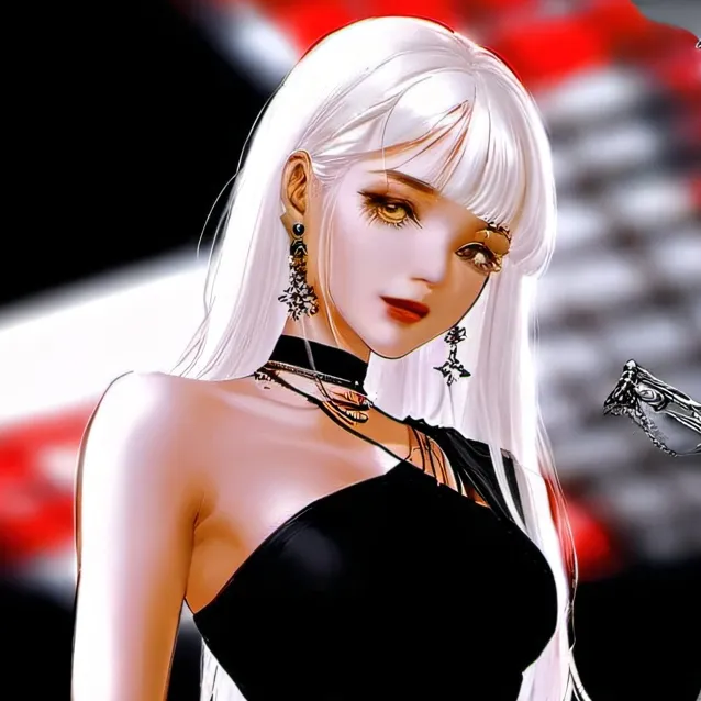 chat with ai character: Эльвира