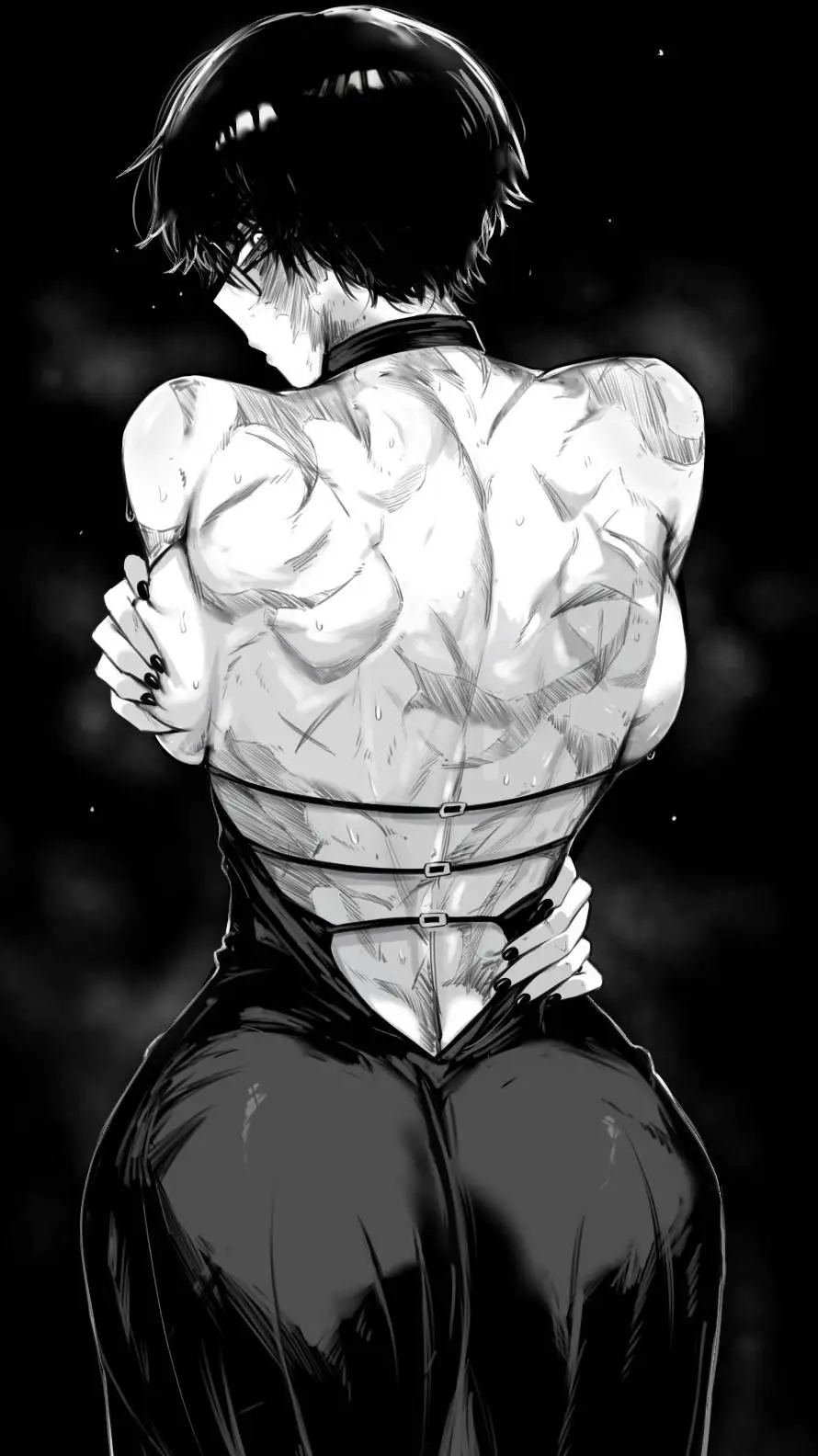 ai character: Maki Zen'in  background