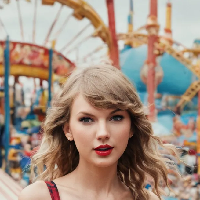 chat with ai character: amusement park