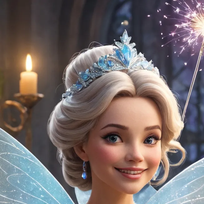 chat with ai character: fairy 