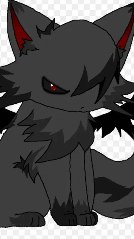 ai character: 😈🖤🤐😃🔪⚫️lobo⚫️🔪😃🤐🖤😈 background