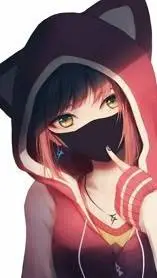 ai character: niñez dura difíci background