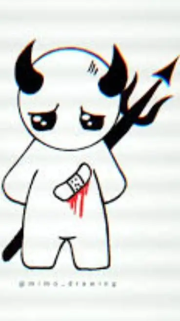 ai character: no es tu culpa,ok? background