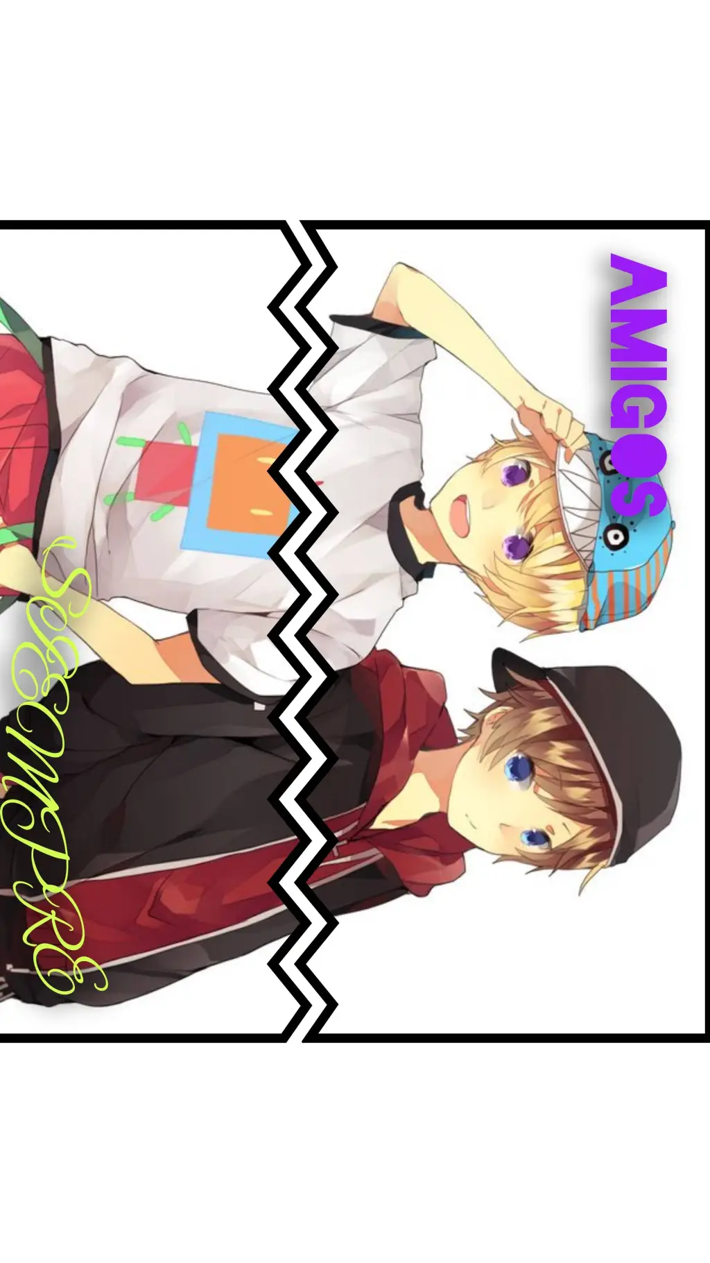 ai character: 😔💔promesas rotas💔😔 background