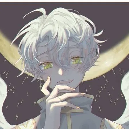 chat with ai character: el angel de Denki.