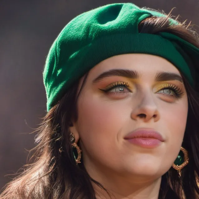 chat with ai character: Billie eilish