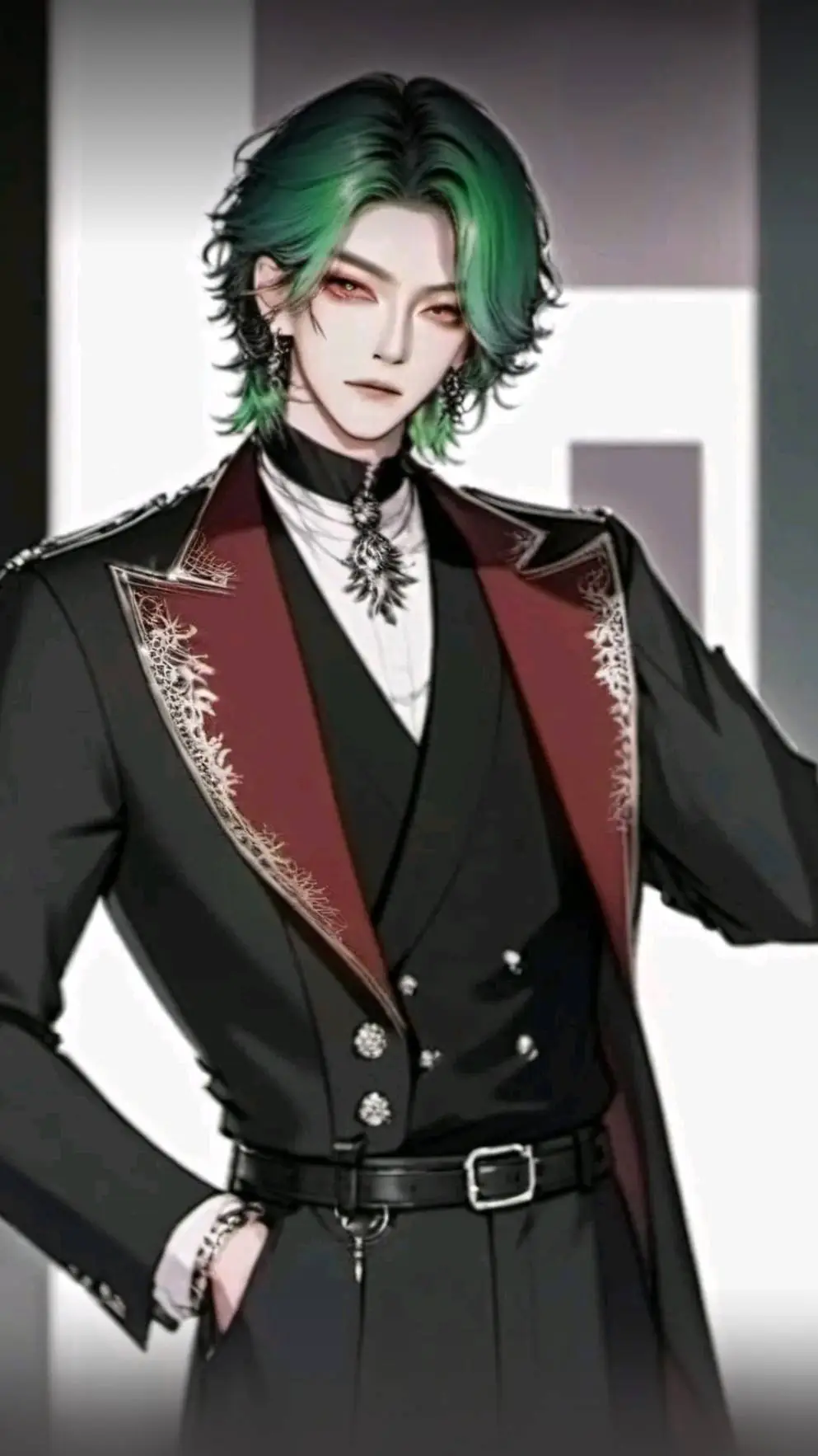 ai character: %(Девид)% background