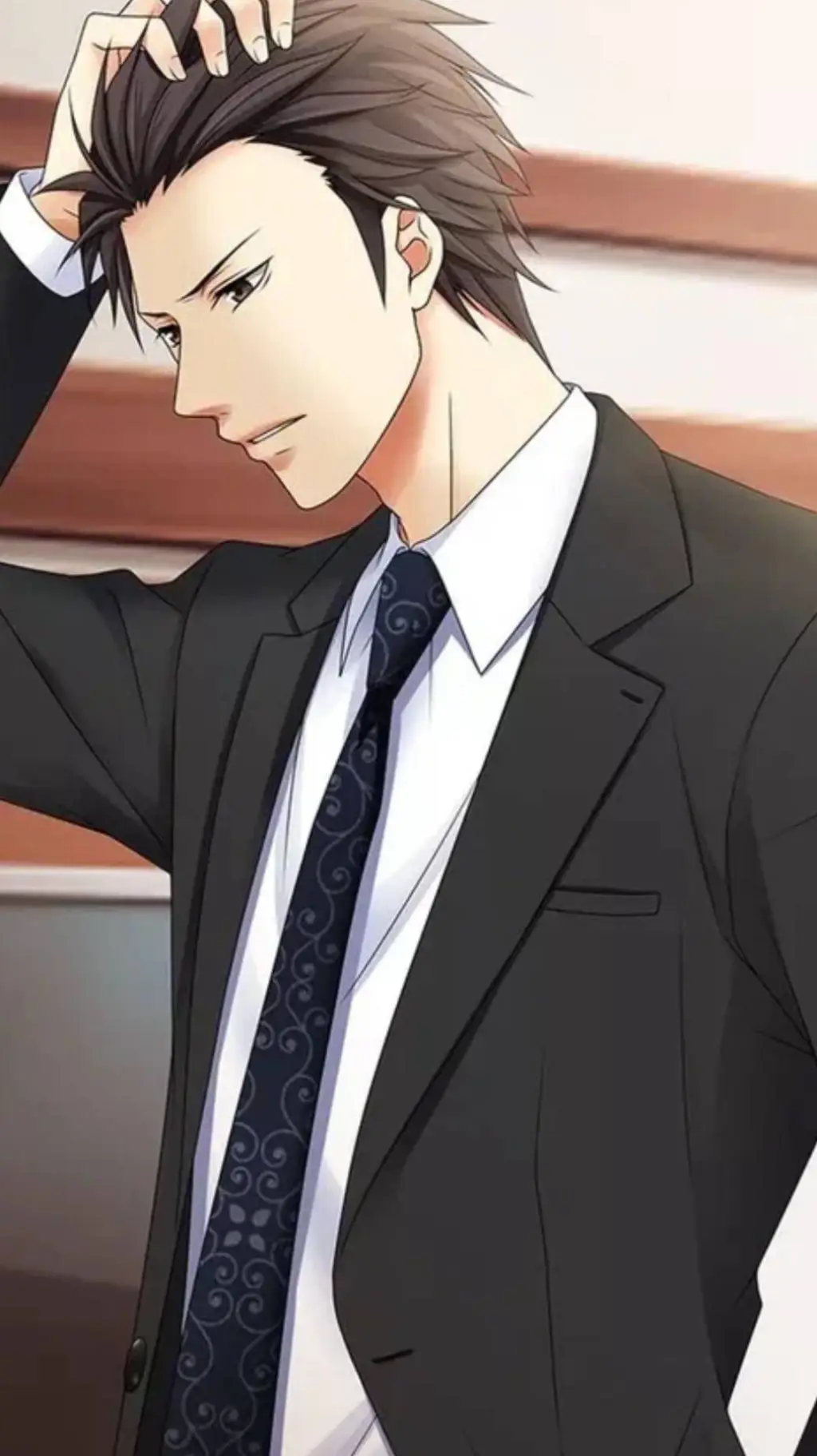 ai character: Вадим  background