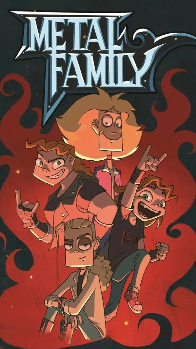 ai character: metal family background