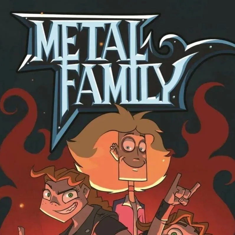 chat with ai character: metal family