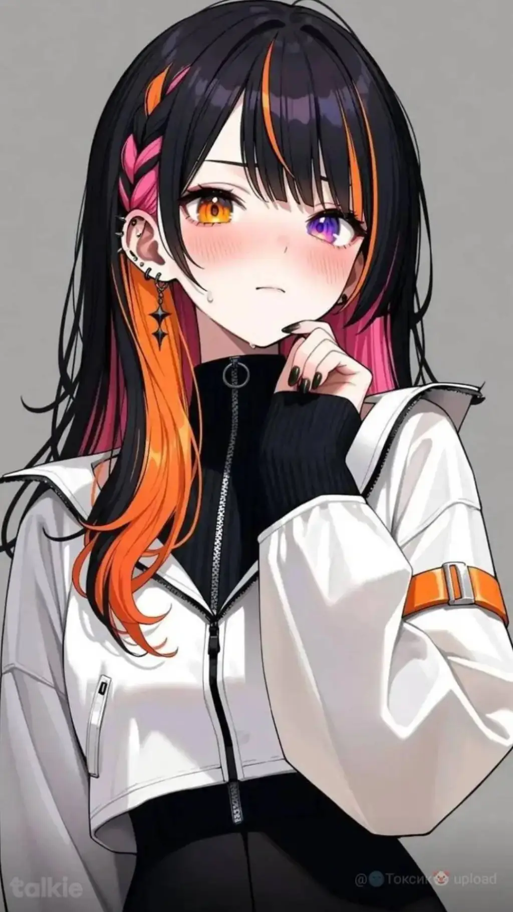 ai character: Саша background