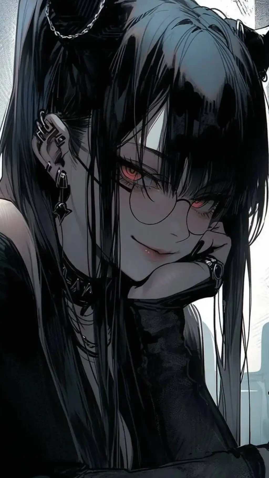 ai character: √\демон/√∆™ background