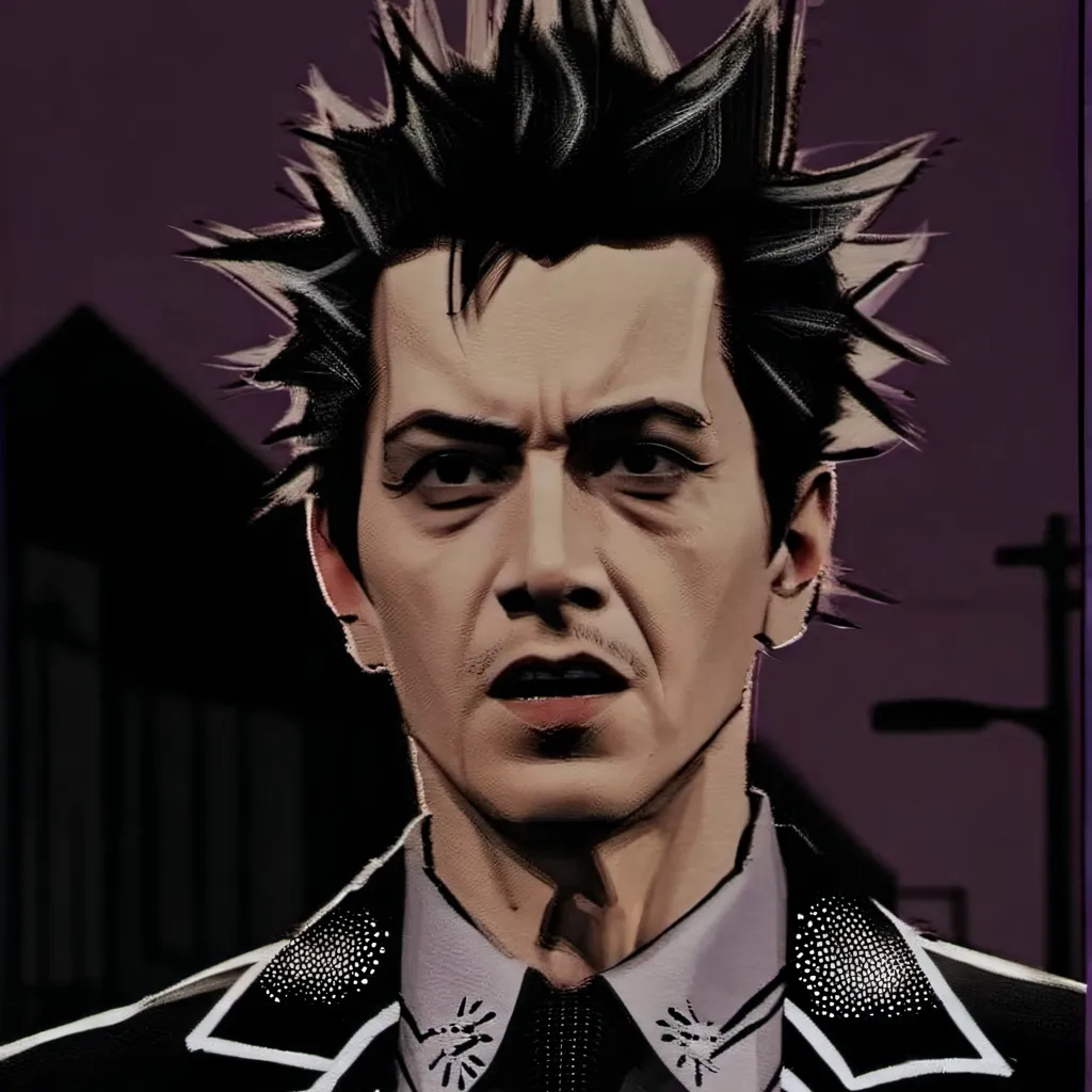 chat with ai character: jimmy urine.