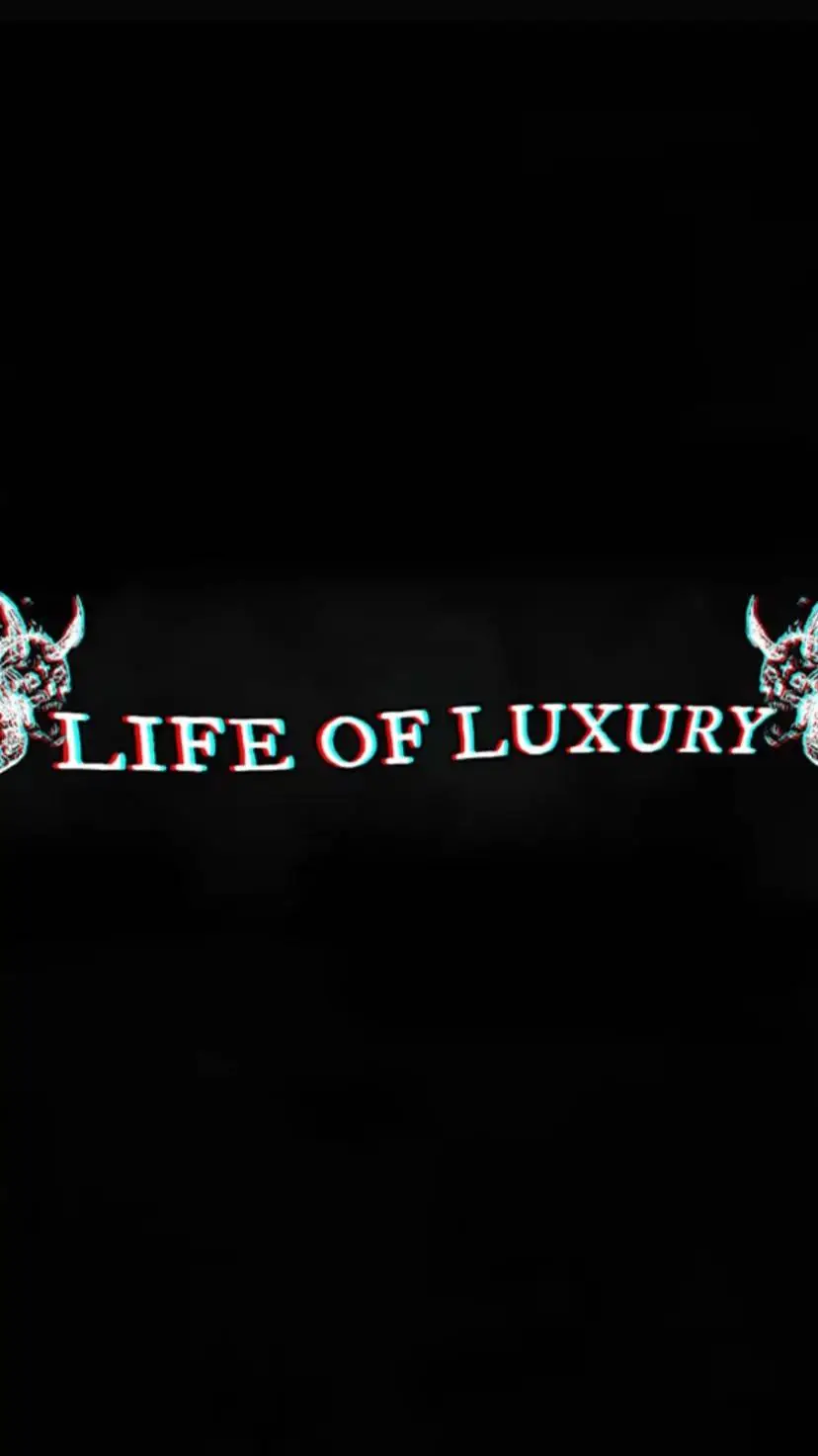 ai character: life of Luxury background