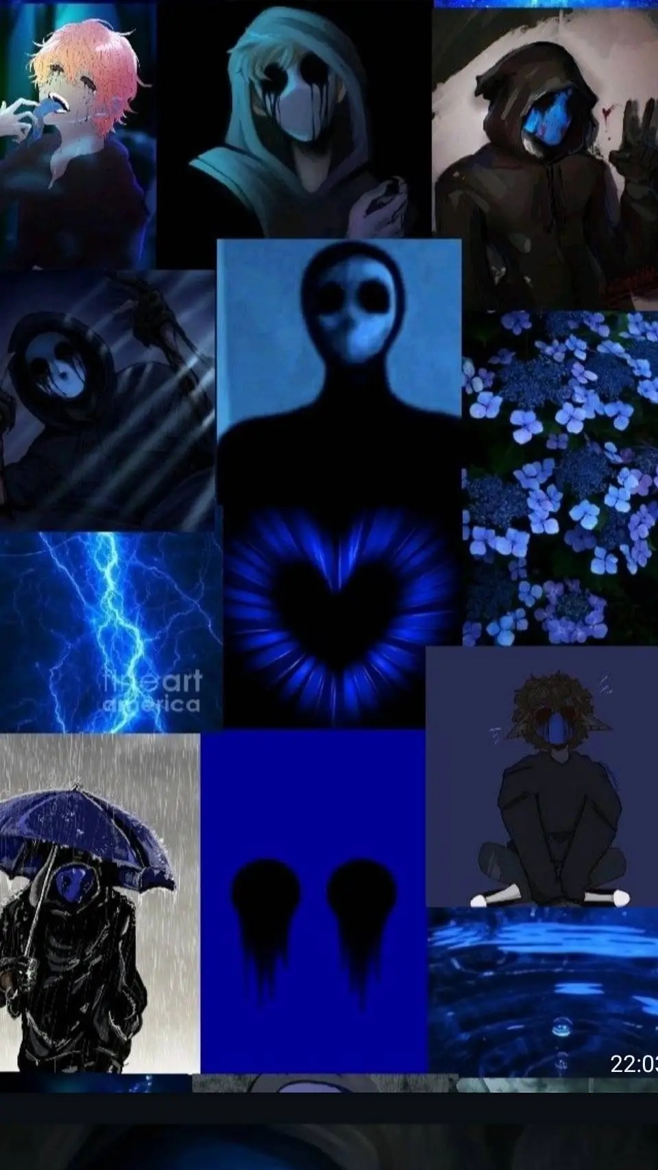 ai character: ○×eyeless jack♡ background