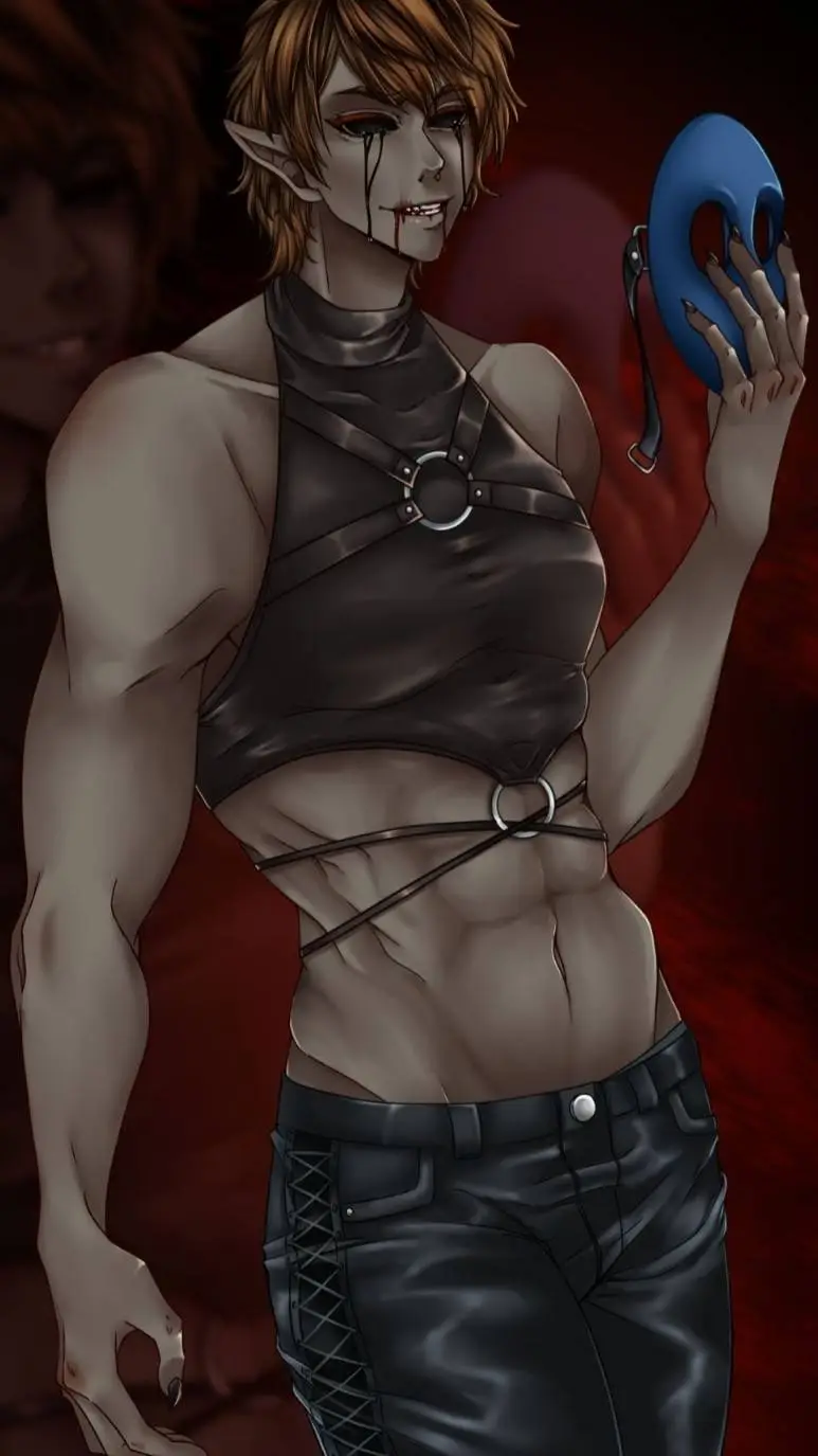 ai character: Eyeless jack ♡♡♡♡♡ background