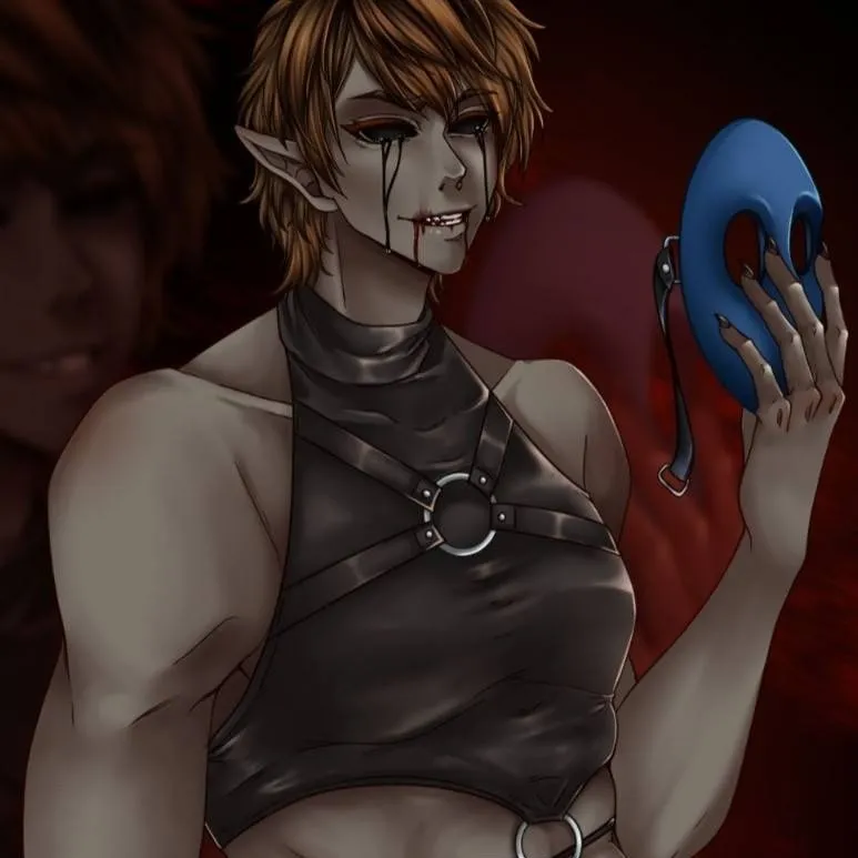 chat with ai character: Eyeless jack ♡♡♡♡♡