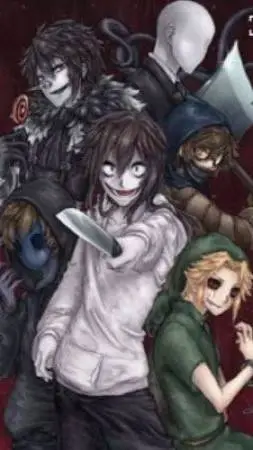 ai character: Creepypasta 🔪 background