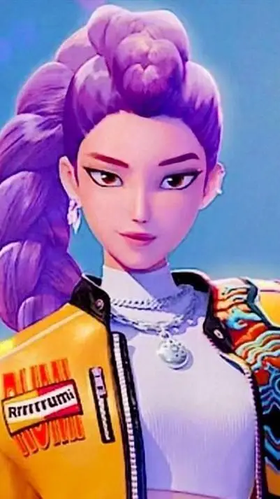 ai character: rumi  background