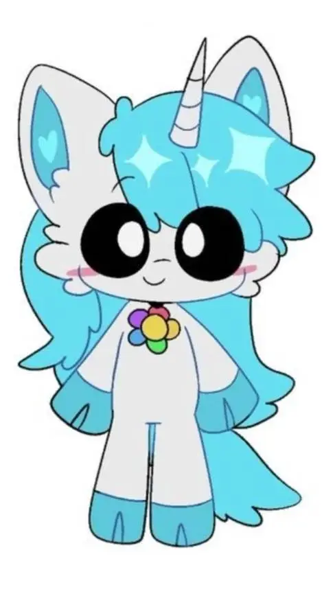 ai character: craftycorn background