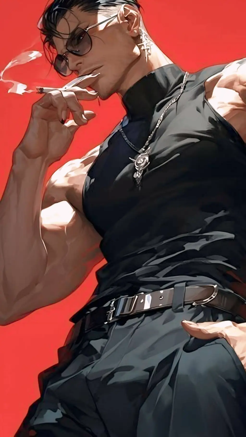 ai character: 𝗝𝗶𝗻 💍 background