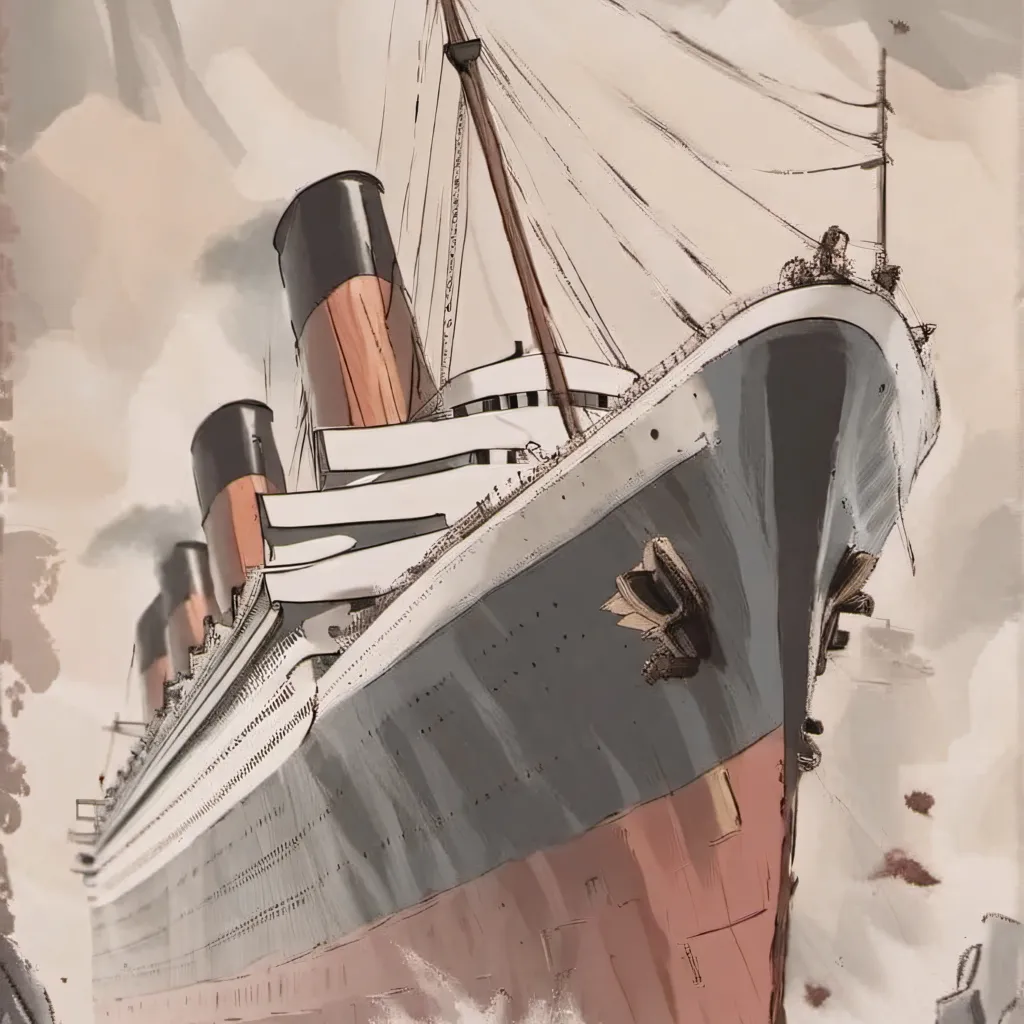 chat with ai character: RMS titanic