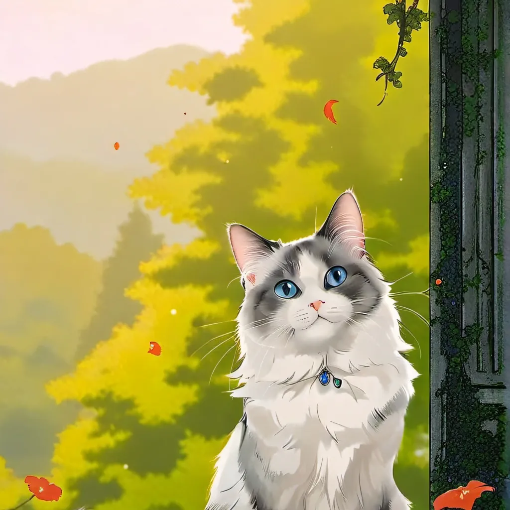 chat with ai character: Milly the ragdoll