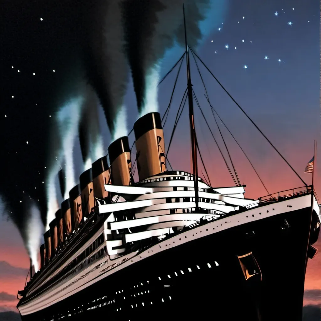 chat with ai character: RMS titanic movie