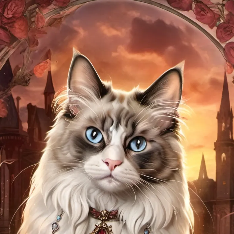 chat with ai character: ragdoll master