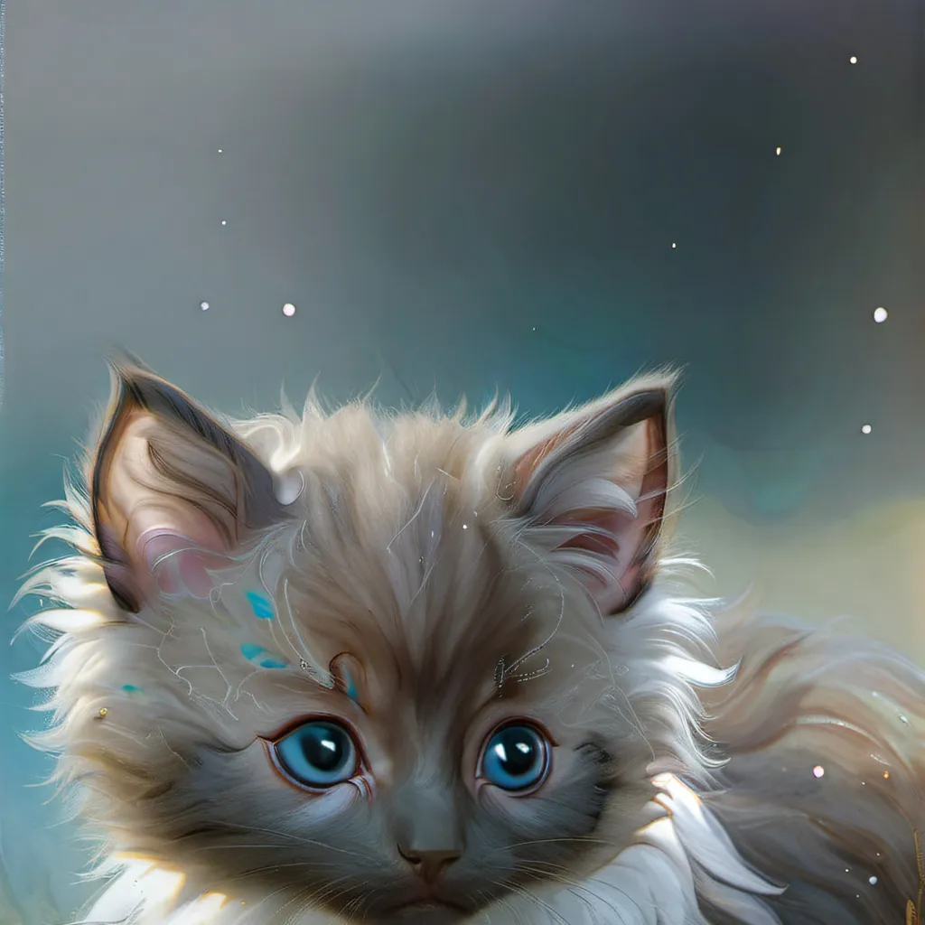 chat with ai character: Kian (cute kitten