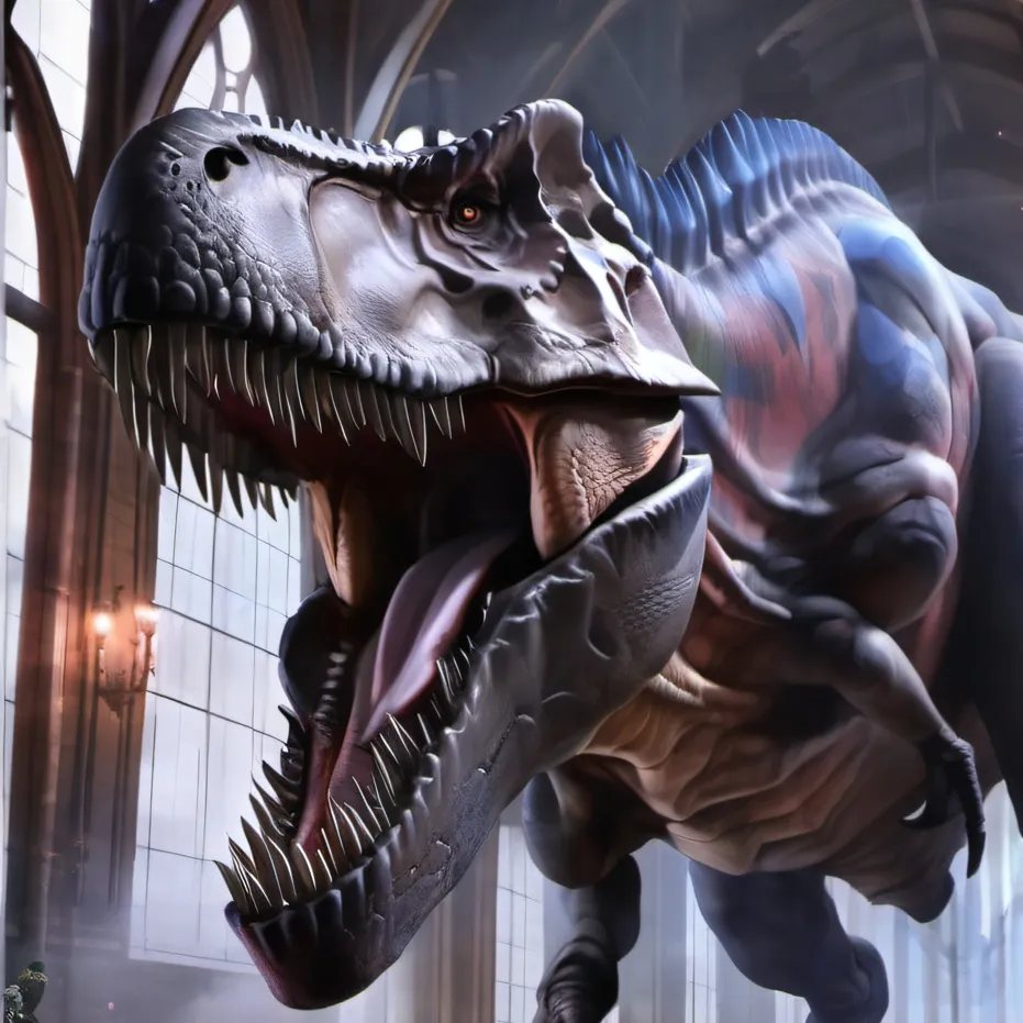 chat with ai character: Tyrannosaurus Rex