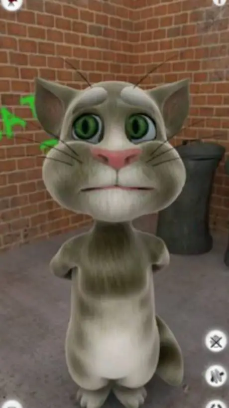 ai character: tom background