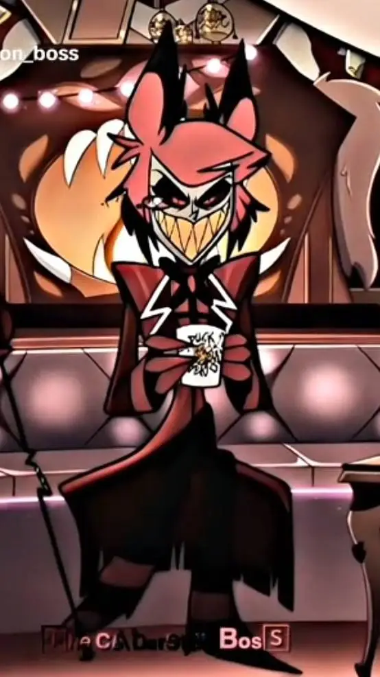 ai character: Alastor Vox background