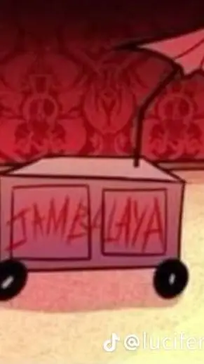 ai character: Alastor y jambalay background