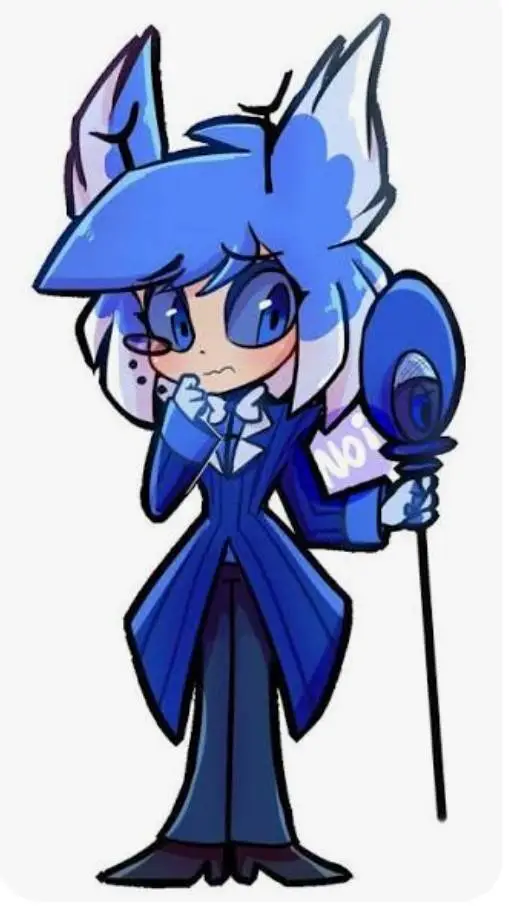 ai character: Alastor 2p  background