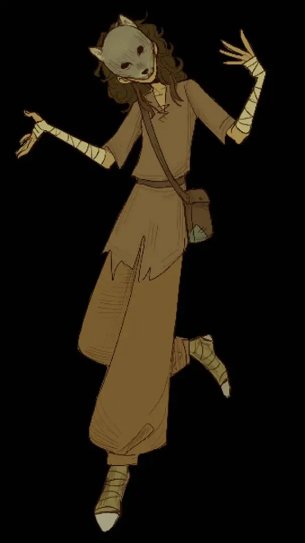 ai character: THERIAN! background