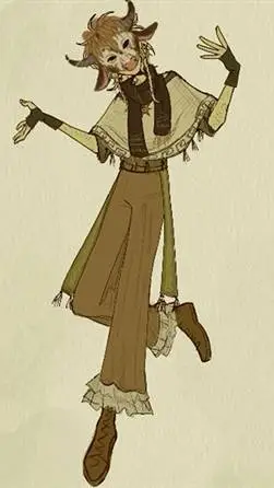 ai character: THERIAN! background