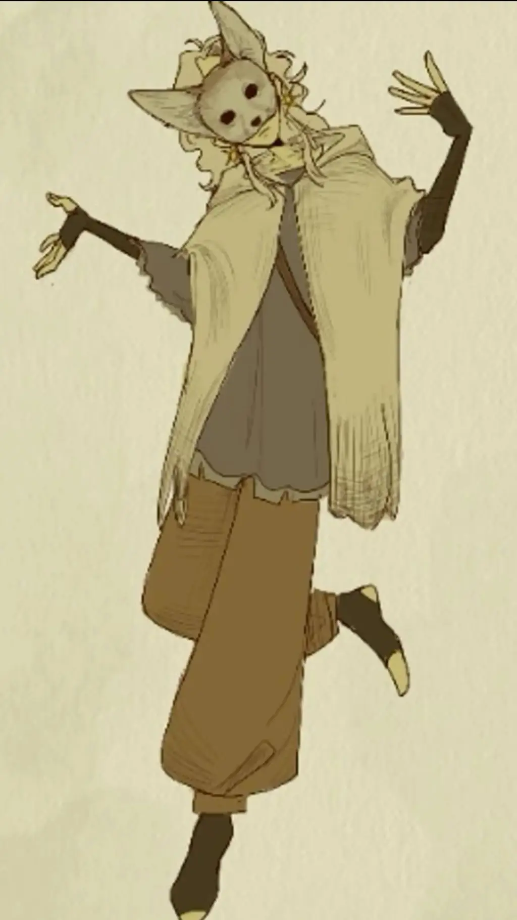 ai character: THERIAN! background