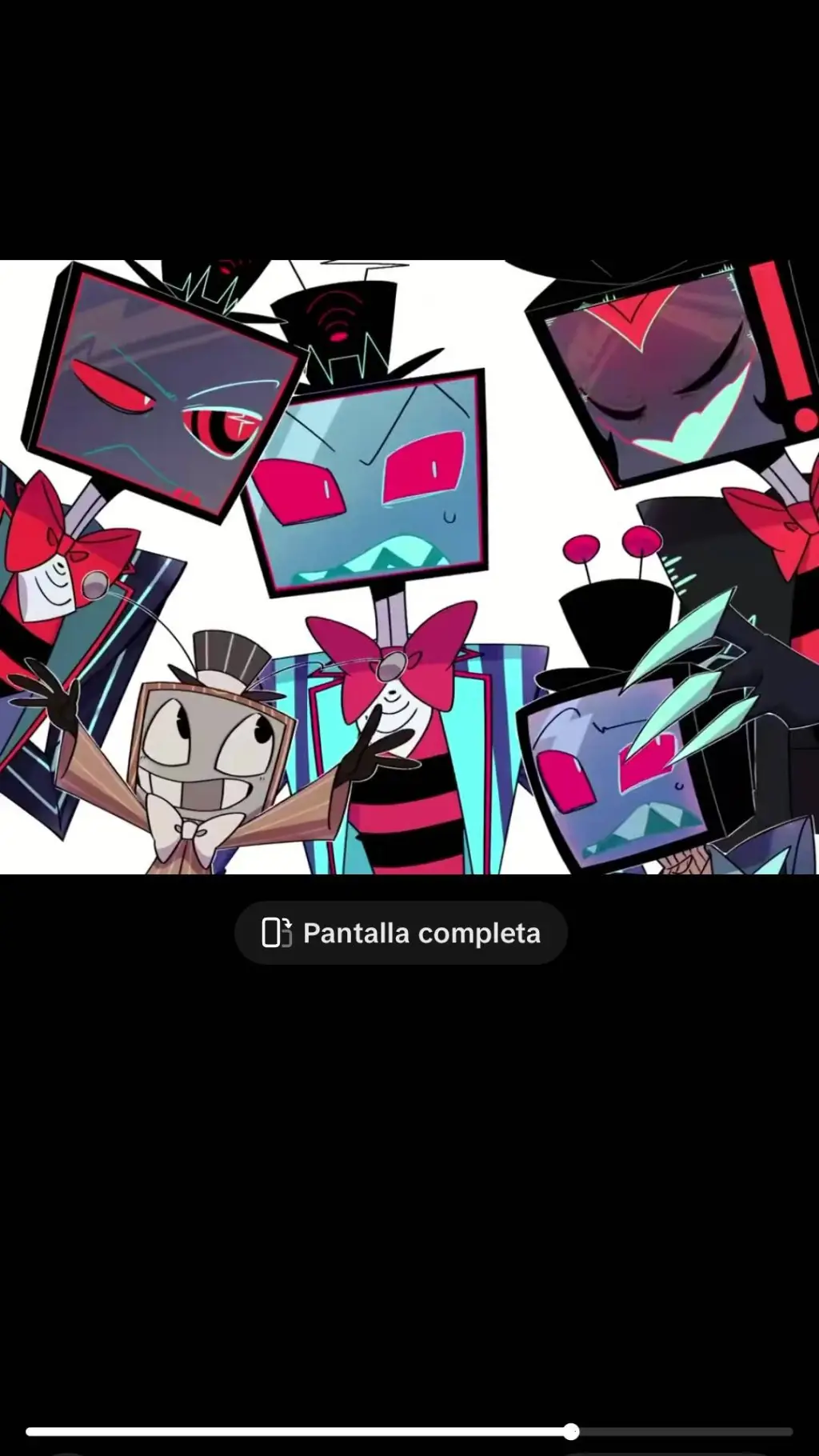 ai character: 5 Voxters background