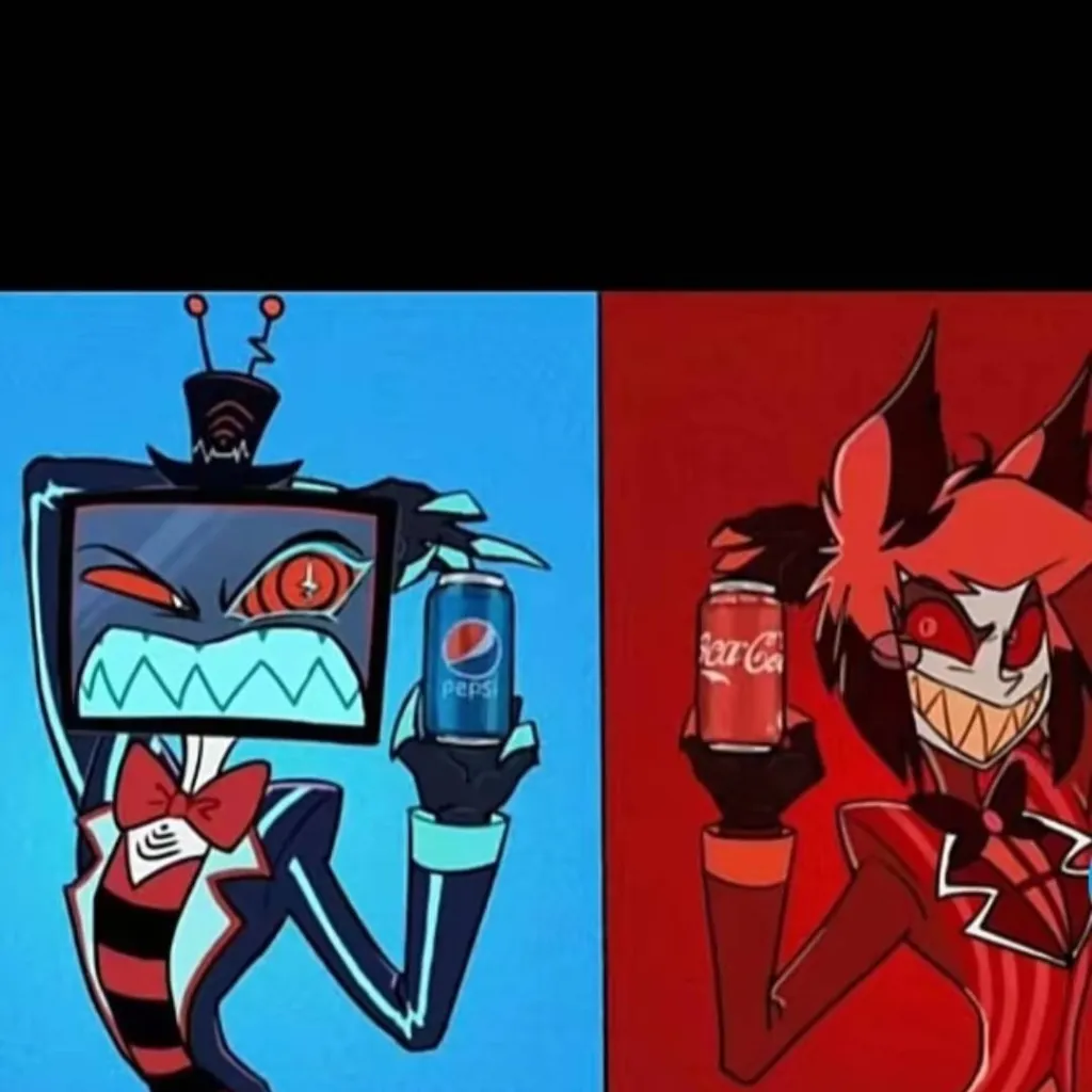 chat with ai character: Vox x Alastor