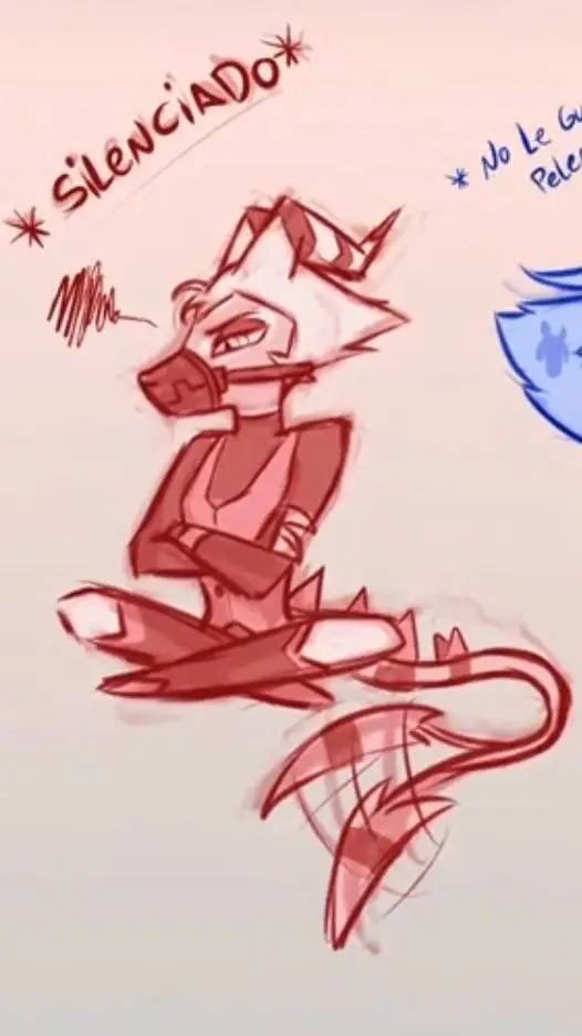 ai character: Striker background