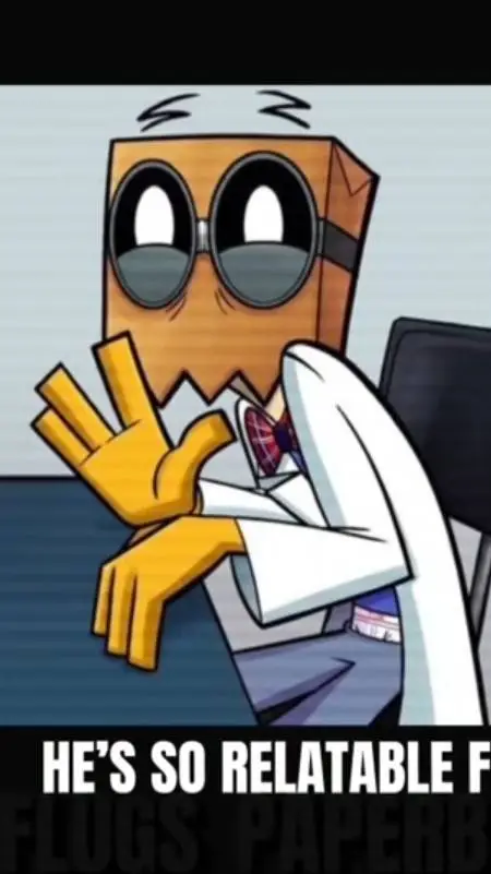 ai character: Dr. Flug background