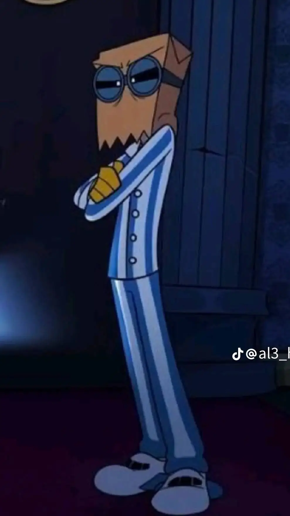 ai character: Dr. Flug background