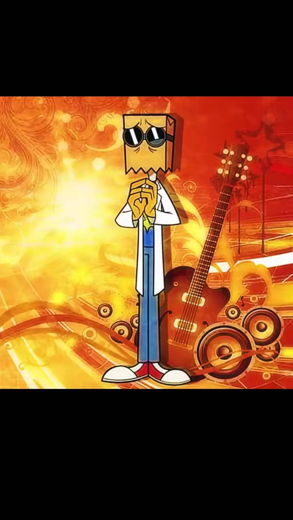 ai character: Dr. Flug background