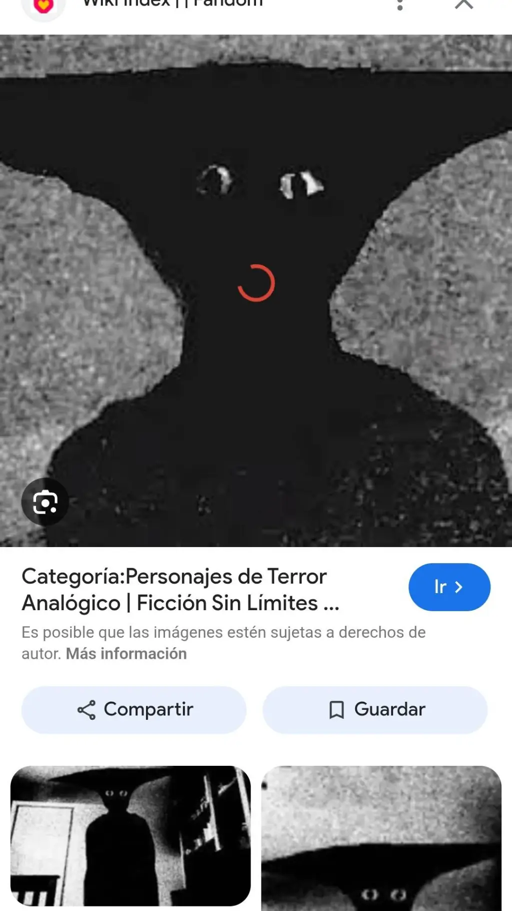 ai character: terror anologico  background